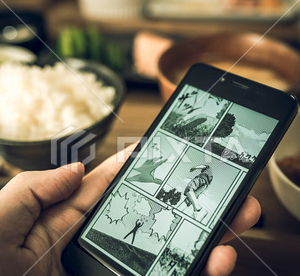 野球漫画が読めるアプリを紹介！