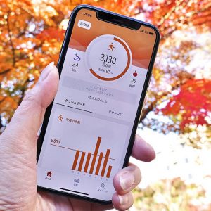 1日5000歩でラッキーくじに参加できる！「楽天ヘルスケア」とは？