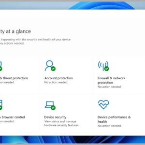 Windows10に搭載のWindowsセキュリティとはどんなスペック？
